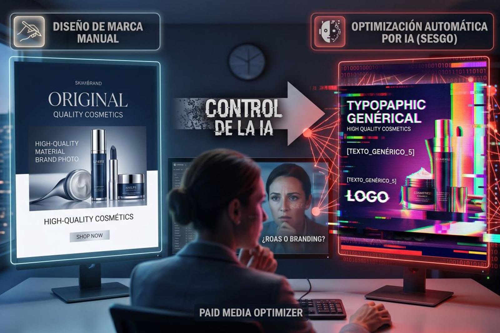 🎭 El lado oscuro de Meta Advantage+ Creative: ¿Tu ROAS a costa de tu branding?